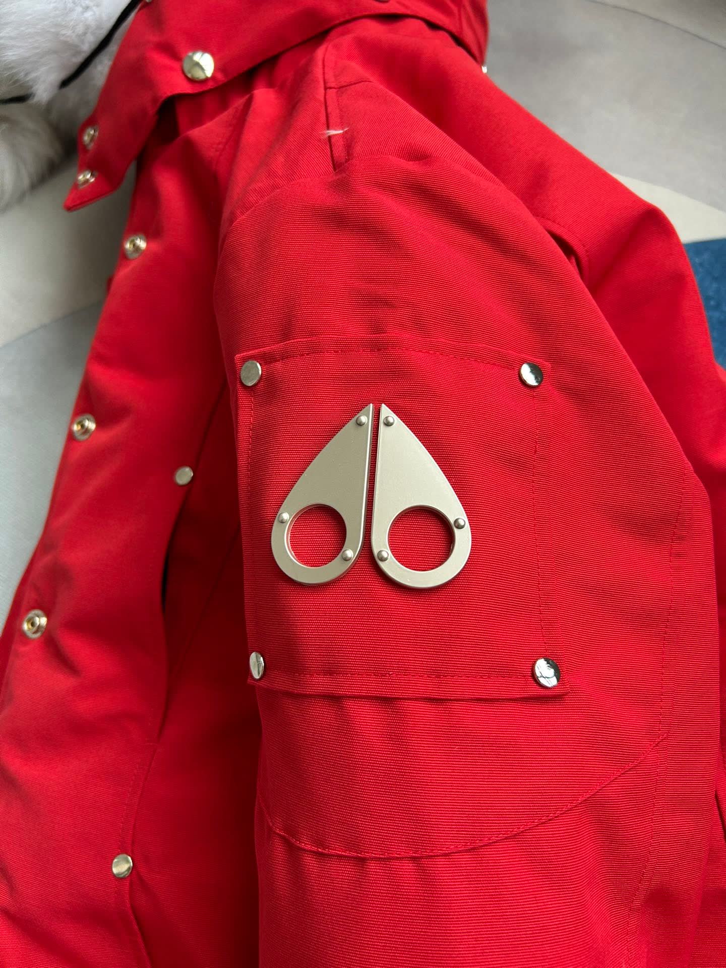 Moose Knuckles Long Down Parka